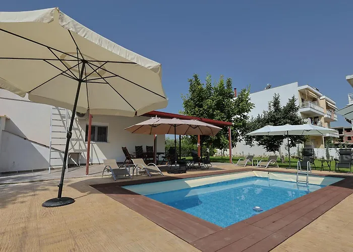Zeusplace Alexandra's Pool Tatil Evi