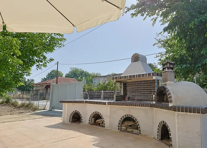 Tatil Evi Zeusplace Alexandra's Pool Kateríni