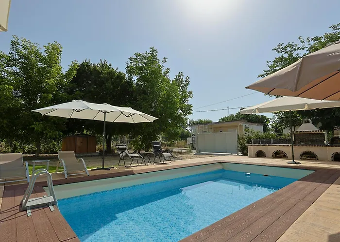 Tatil Evi Zeusplace Alexandra's Pool *
