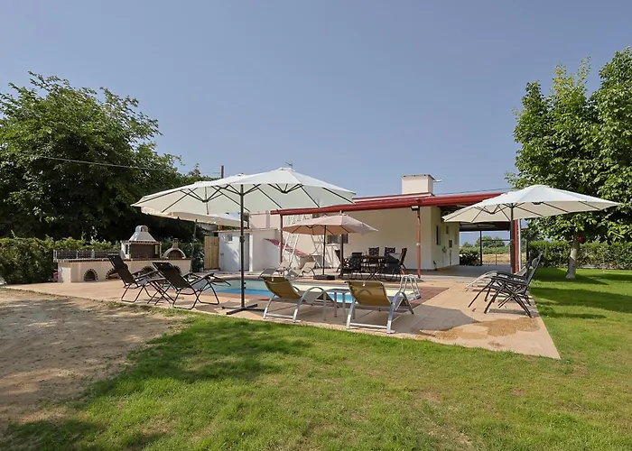 Zeusplace Alexandra's Pool Tatil Evi *