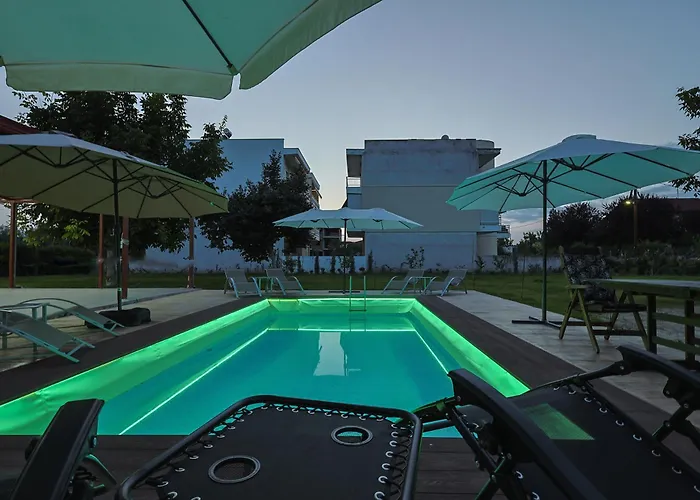 Zeusplace Alexandra's Pool Kateríni