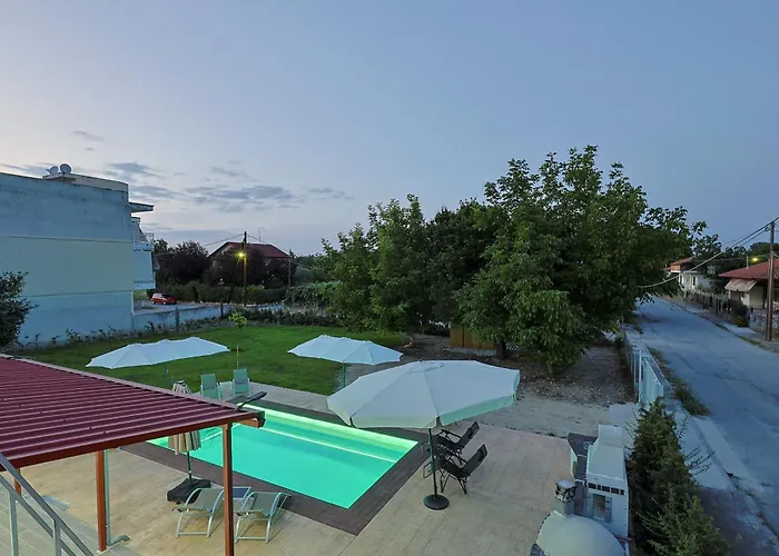 Zeusplace Alexandra's Pool Tatil Evi Kateríni