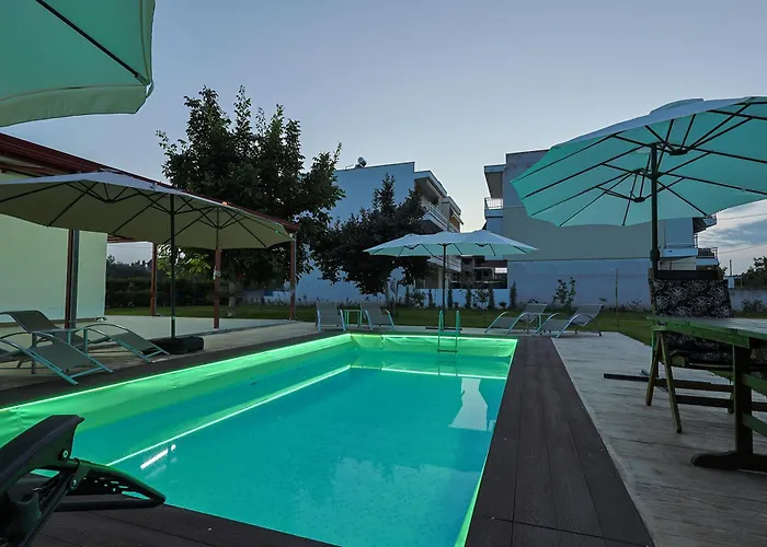 Tatil Evi Zeusplace Alexandra's Pool Kateríni