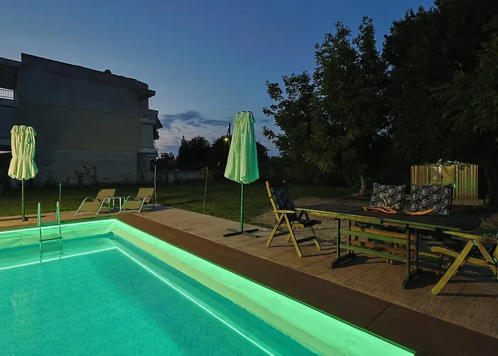 Tatil Evi Zeusplace Alexandra's Pool *